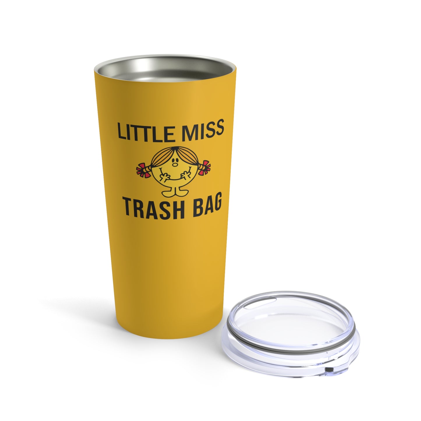 Little Miss Trash Bag Tumbler