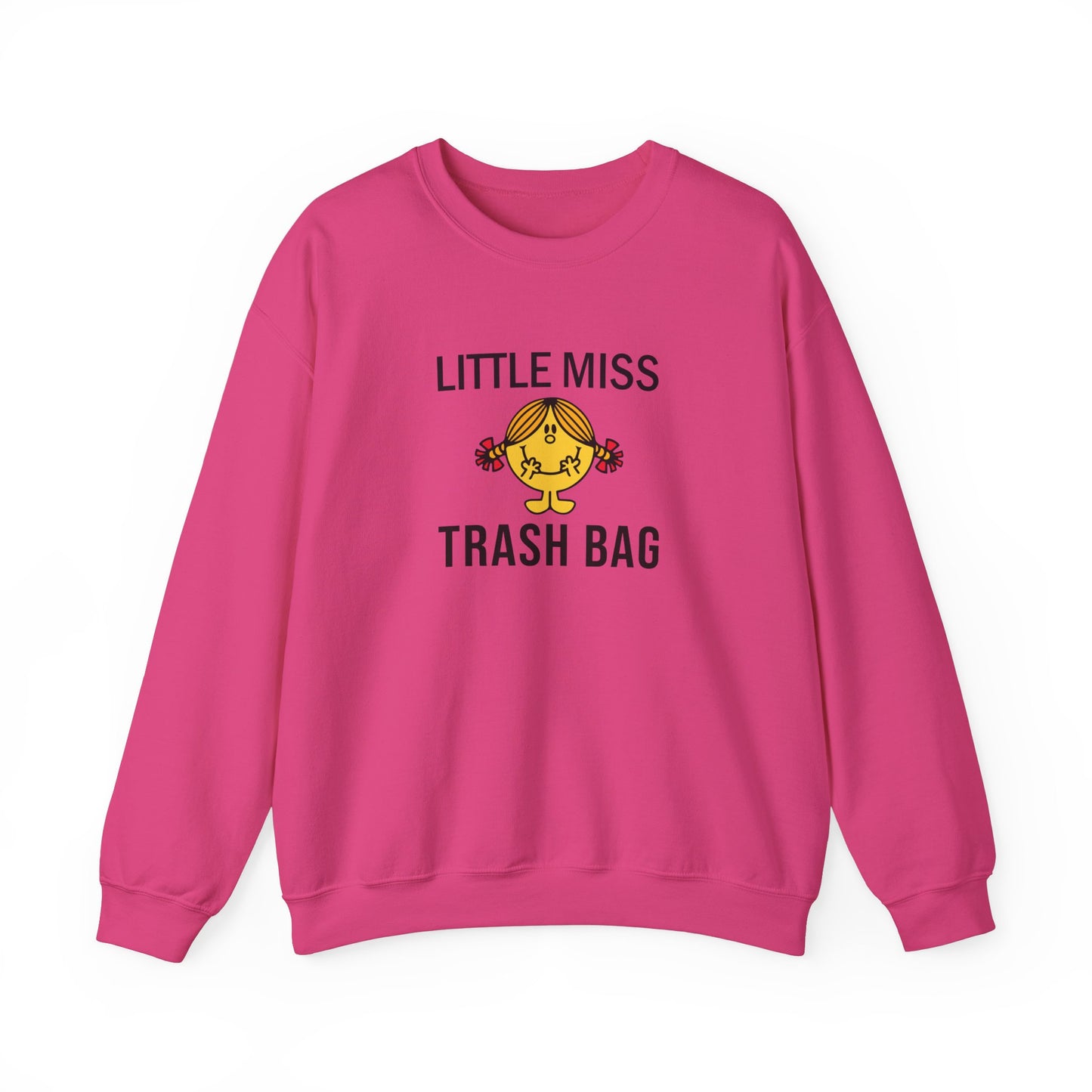 Little Miss Trash Bag Crewneck