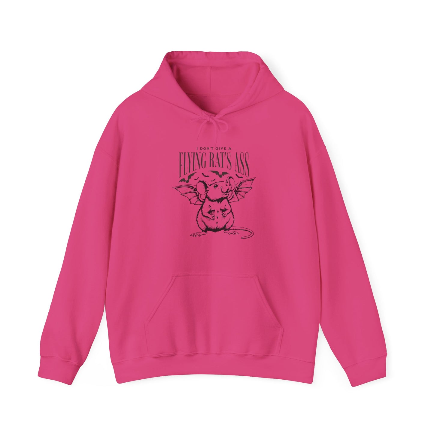 Flying Rat's Ass Hoodie