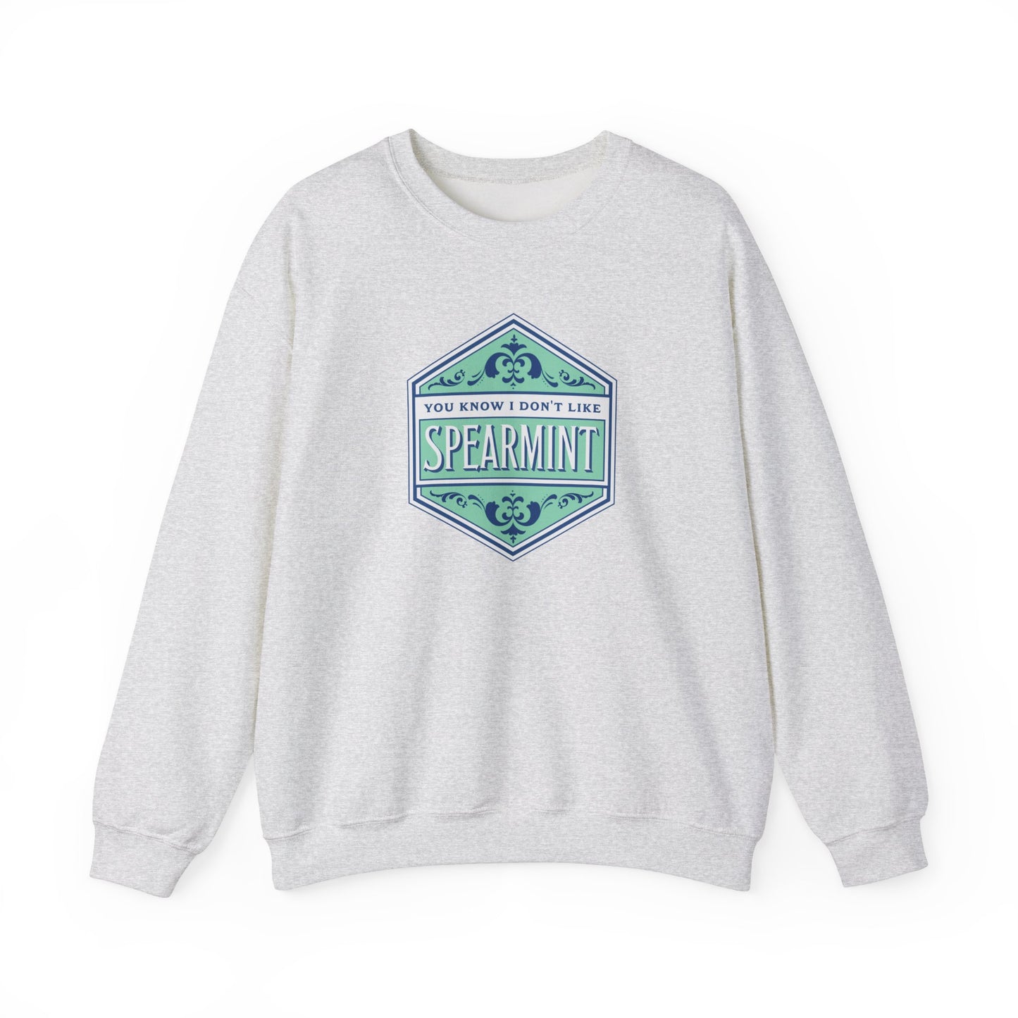 Spearmint Crewneck