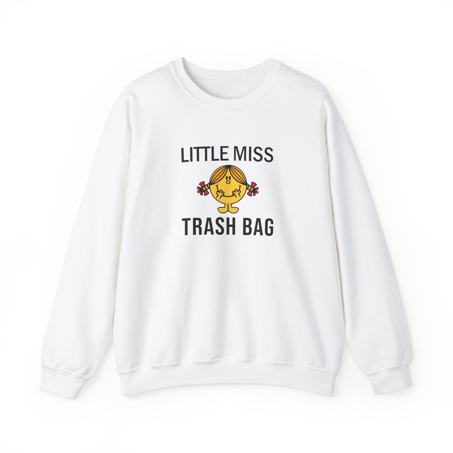 Little Miss Trash Bag Crewneck