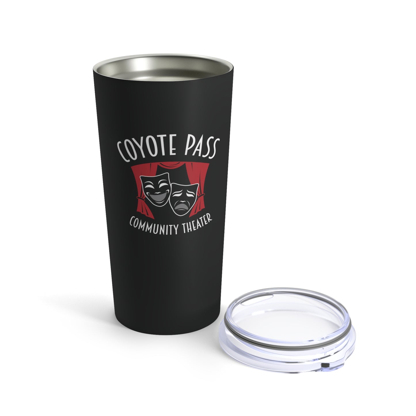 Coyote Pass Community Theater Tumbler