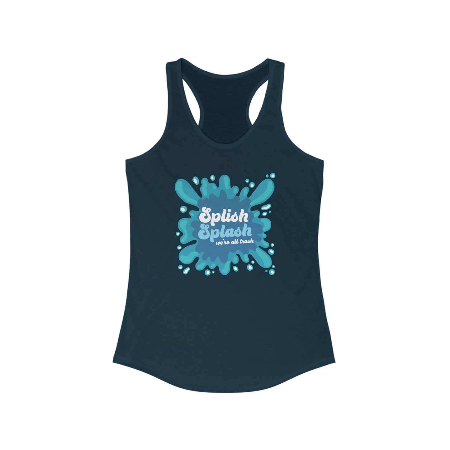 Splish Splash Women's  Racerback Tank