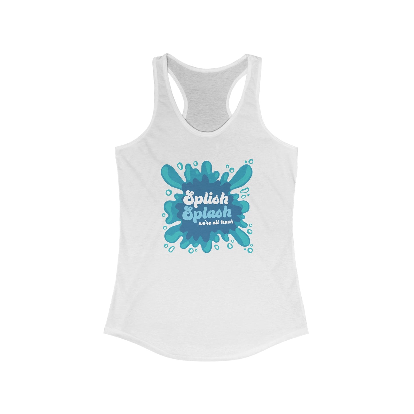 Splish Splash Women's  Racerback Tank