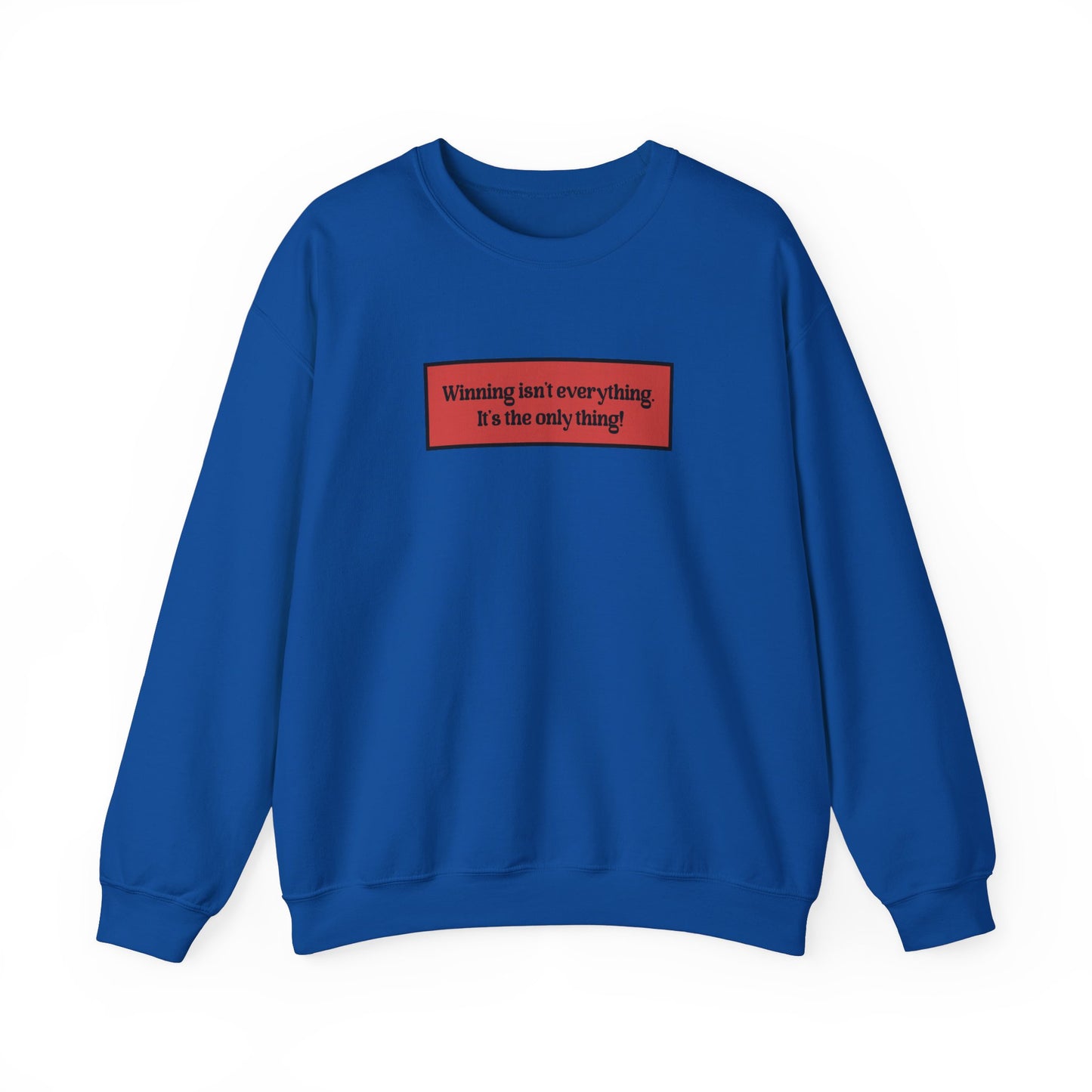 Winning Crewneck