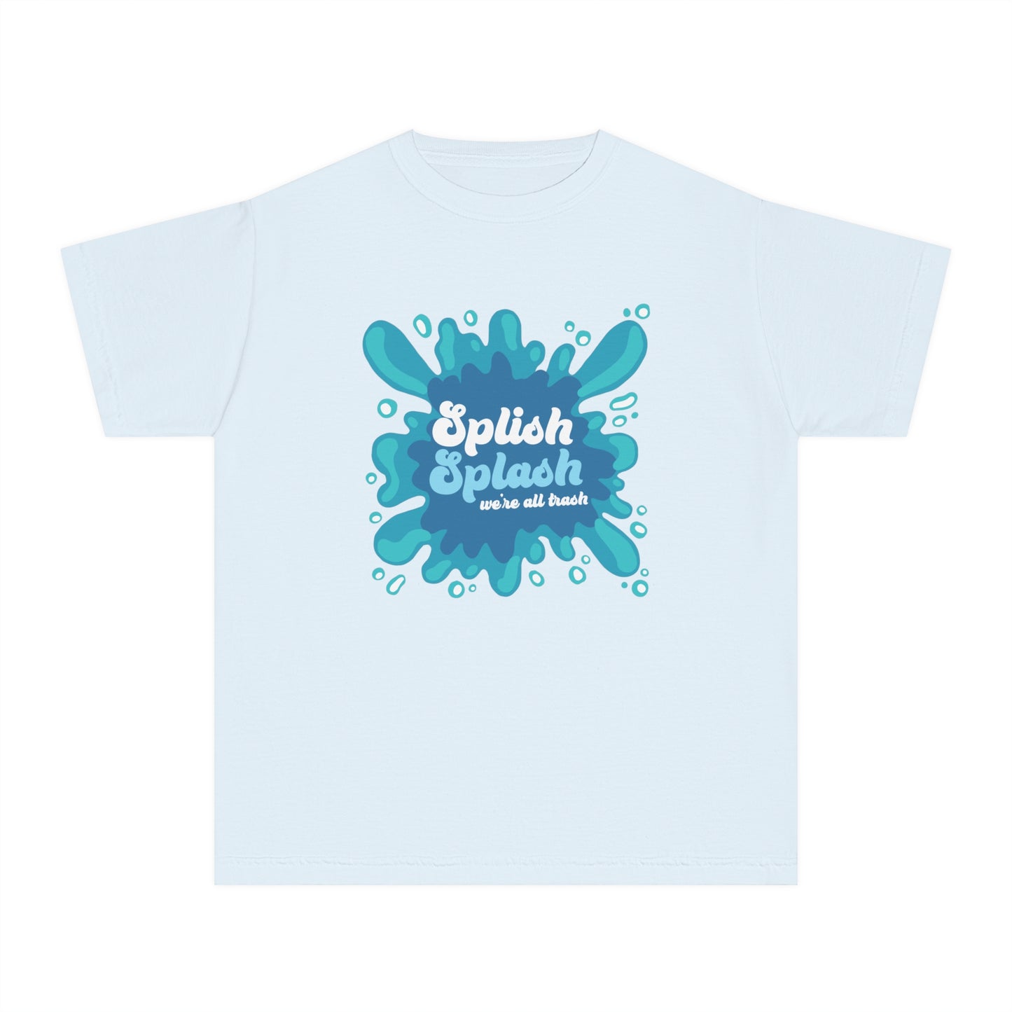 Splish Splash Youth Short Sleeve T-Shirt