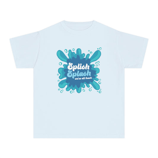 Splish Splash Youth Short Sleeve T-Shirt