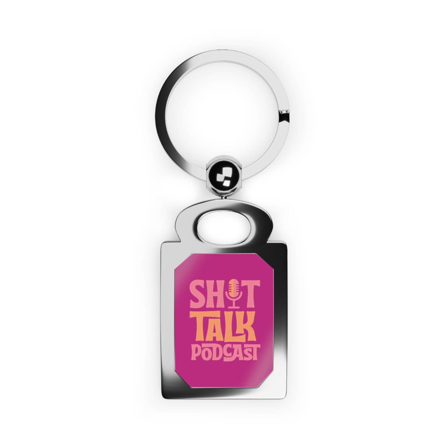 Shit Talk Podcast Logo Keychain