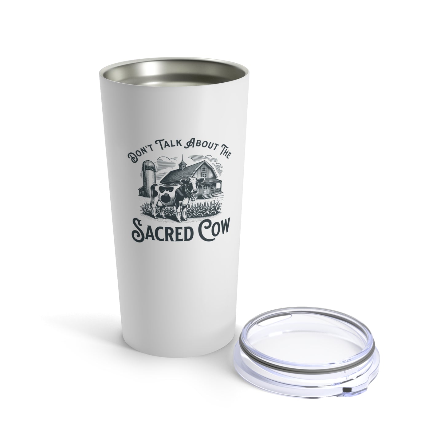 Sacred Cow Tumbler