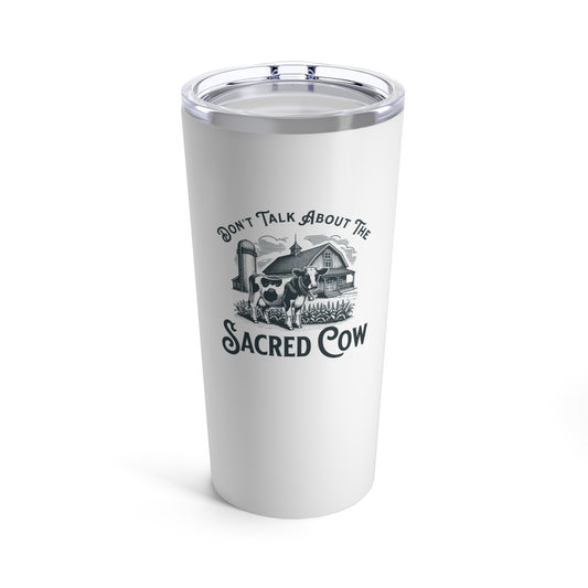 Sacred Cow Tumbler