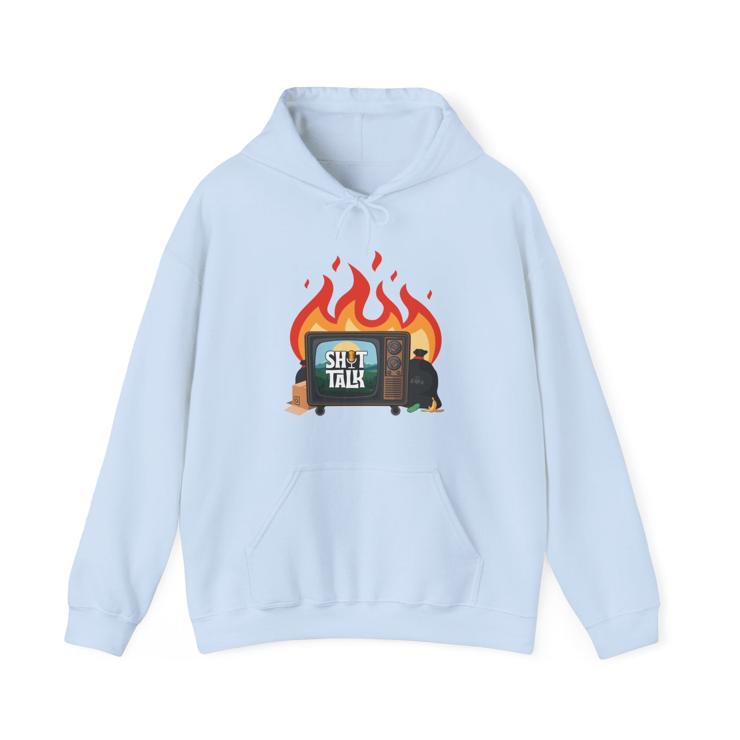 Shit Talk Classic Logo Hoodie