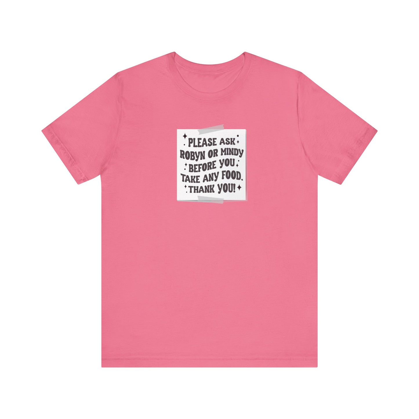 Fridge Note T-Shirt