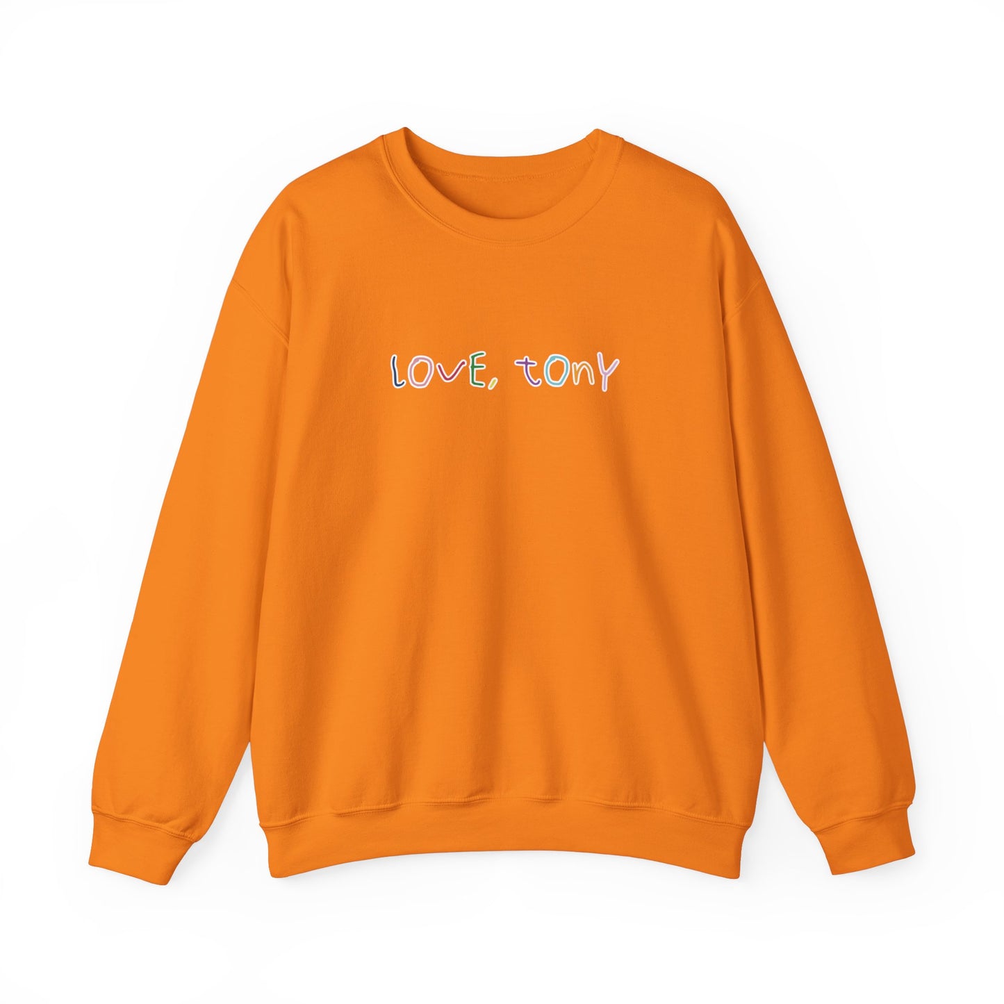 Love, Tony Crewneck