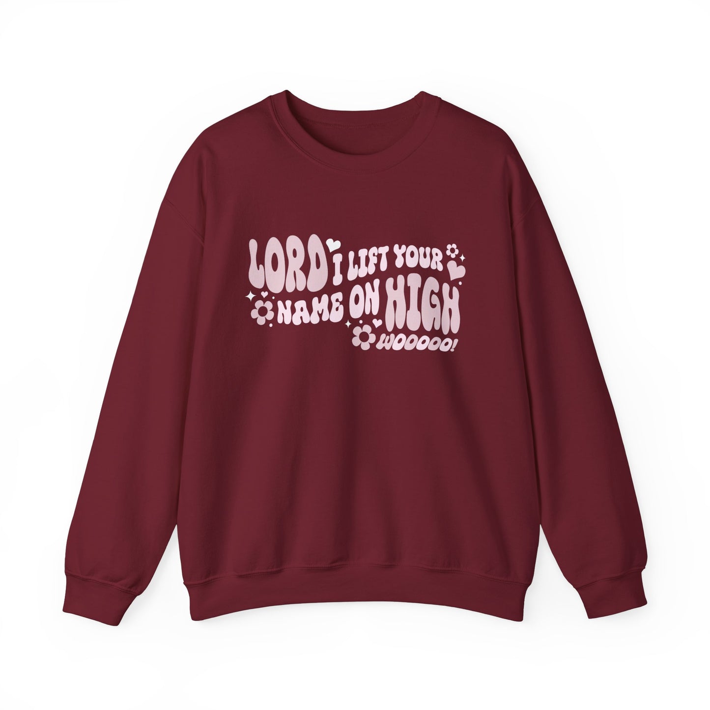 Lord I Lift Your Name on High Crewneck