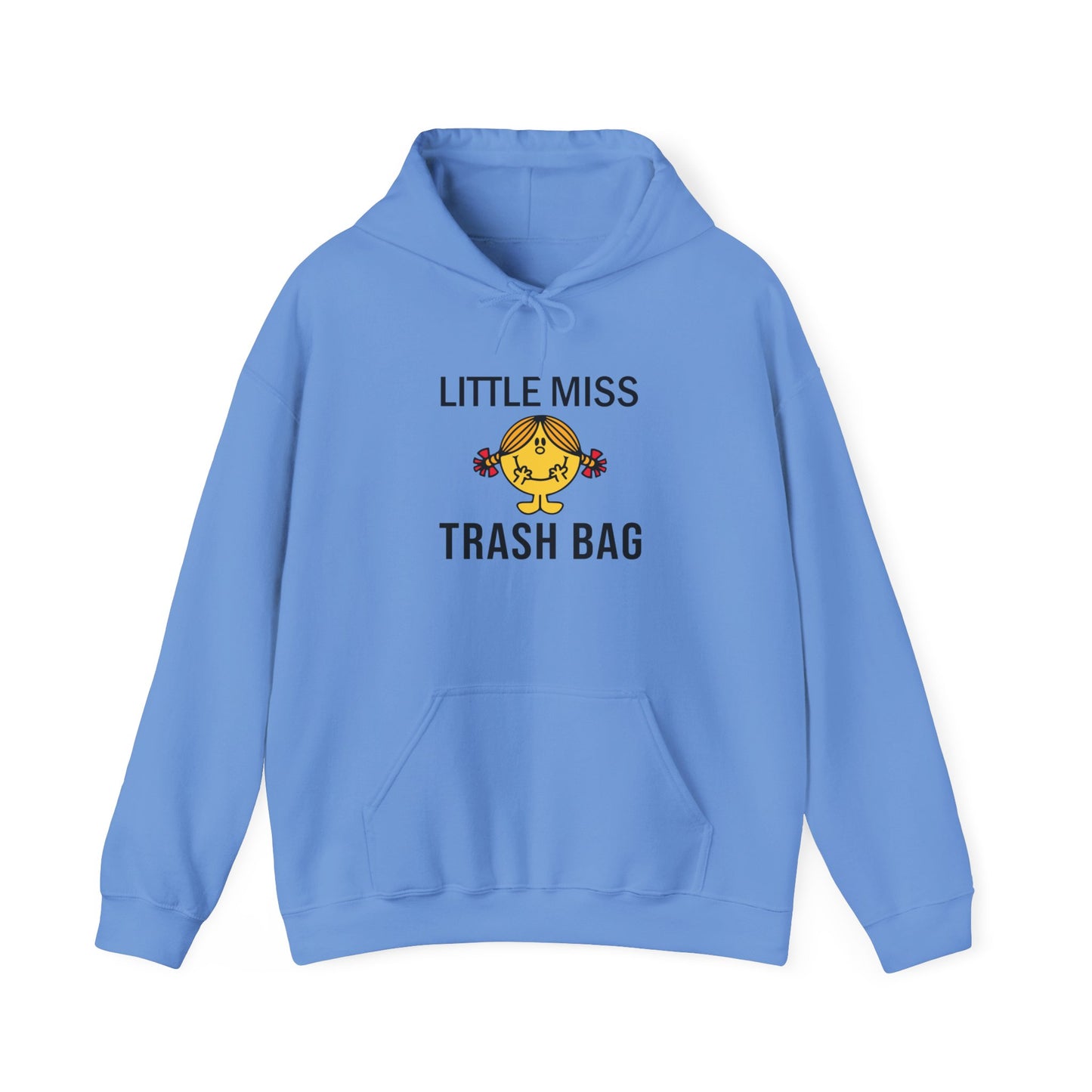 Little Miss Trash Bag Hoodie