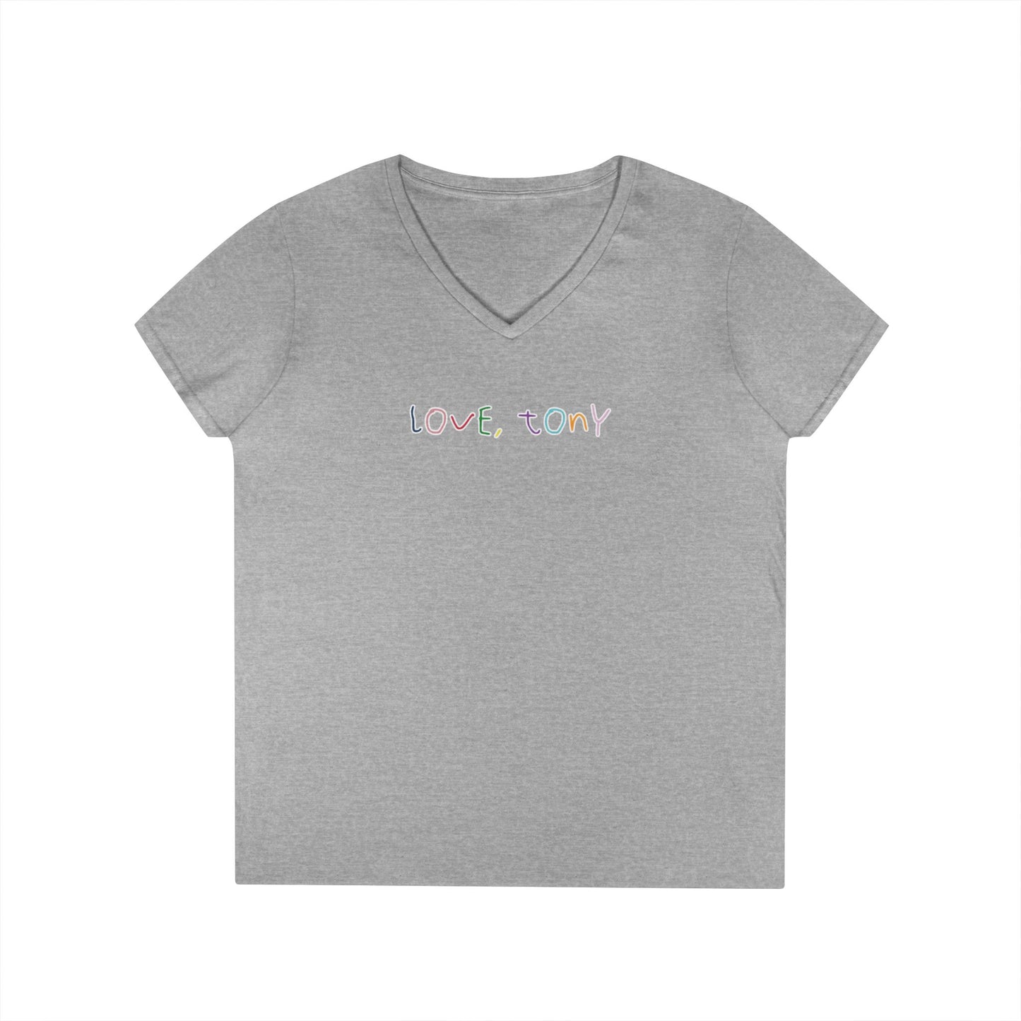 Love, Tony V-Neck Tee