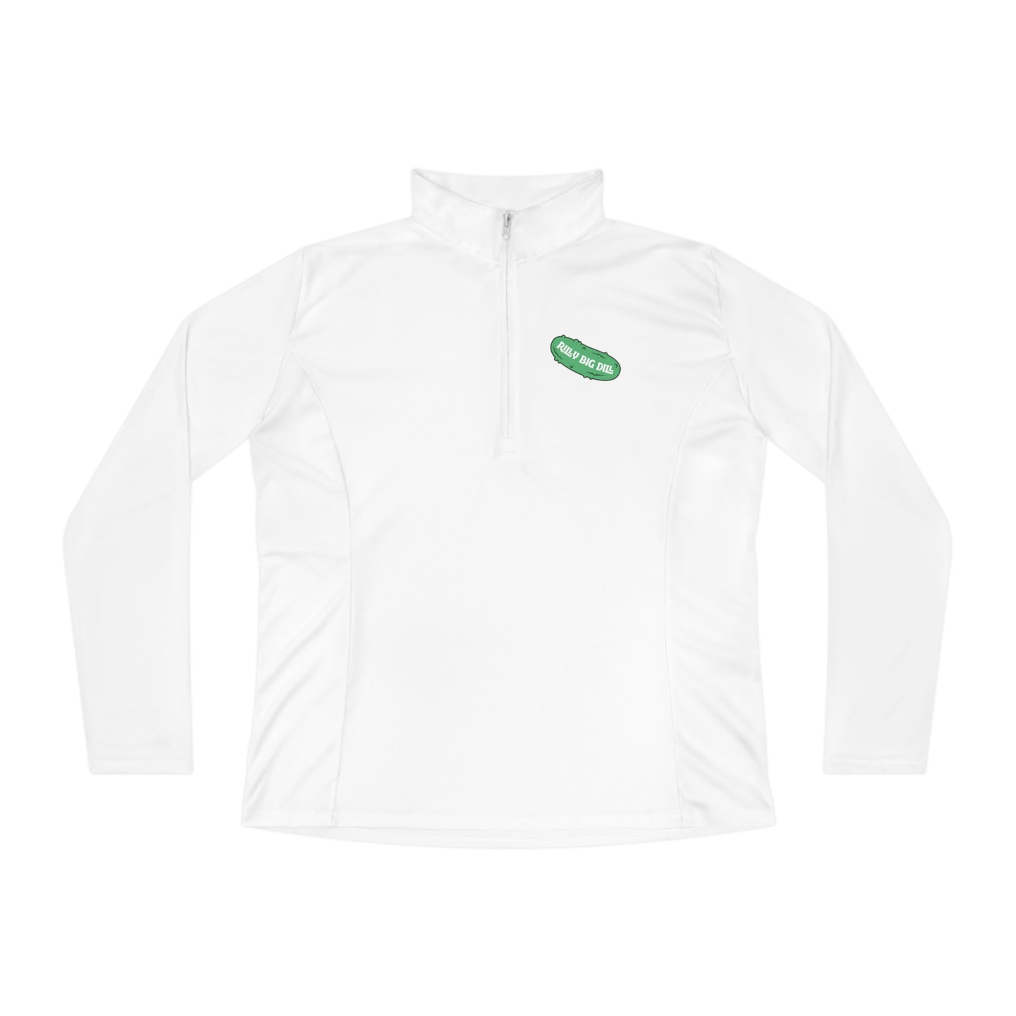 Rilly Big Dill Quarter-Zip Pullover