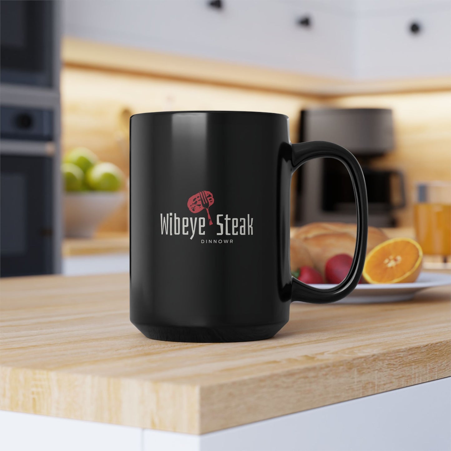 Wibeye Steak Dinnowr Mug