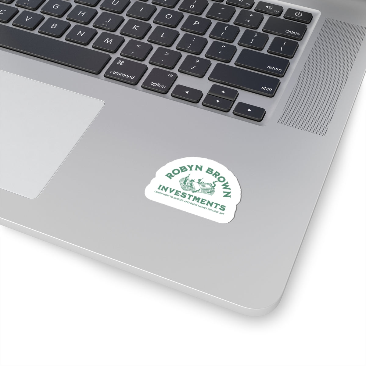 Robyn Brown Investments Sticker