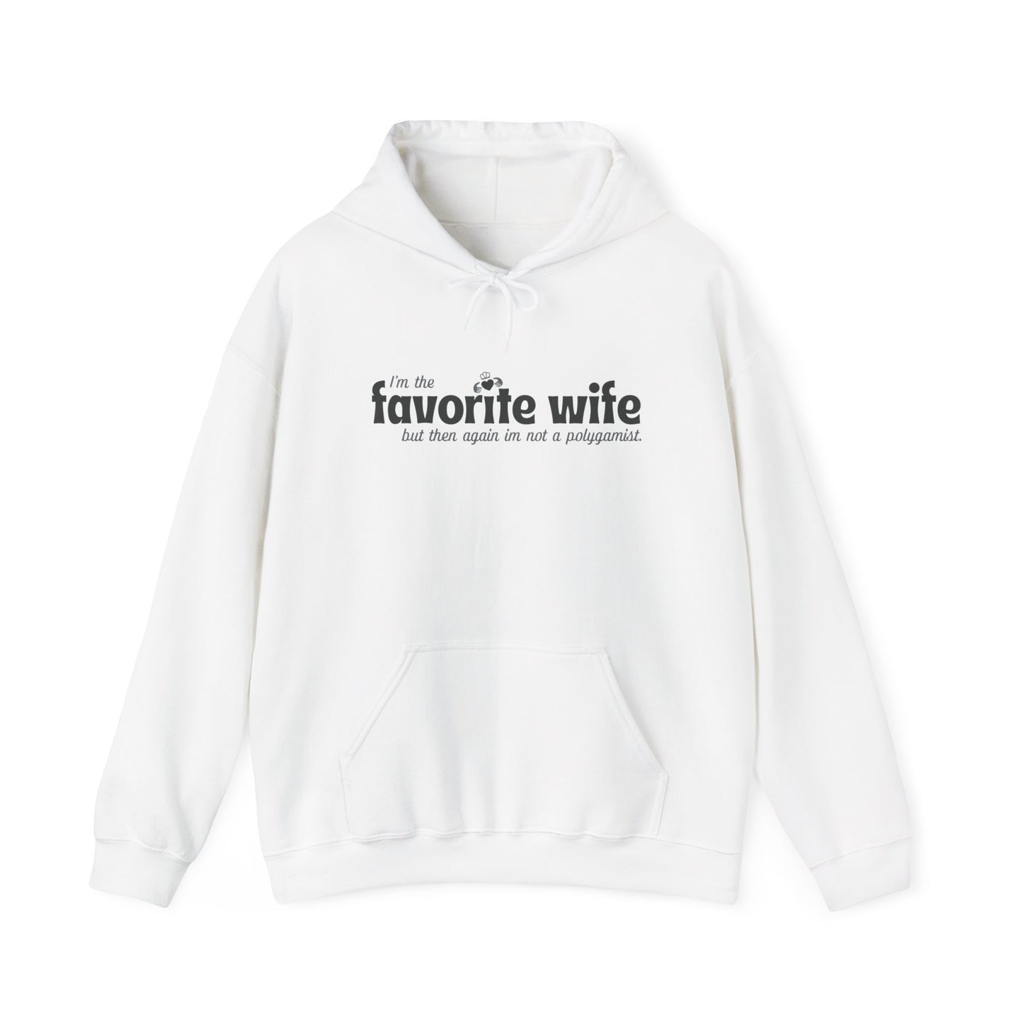 Favorite Wife Hoodie