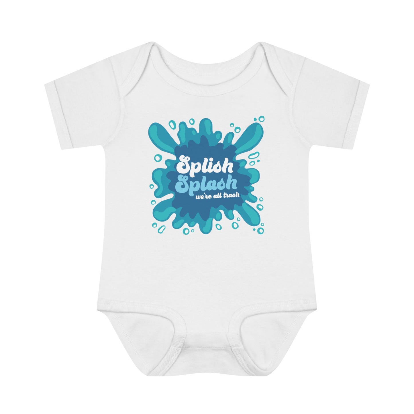 Splish Splash Baby Bodysuit