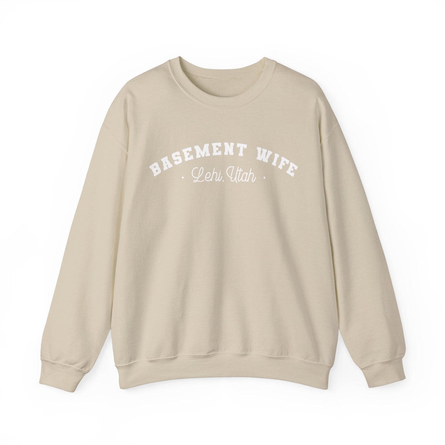 Basement Wife Crewneck