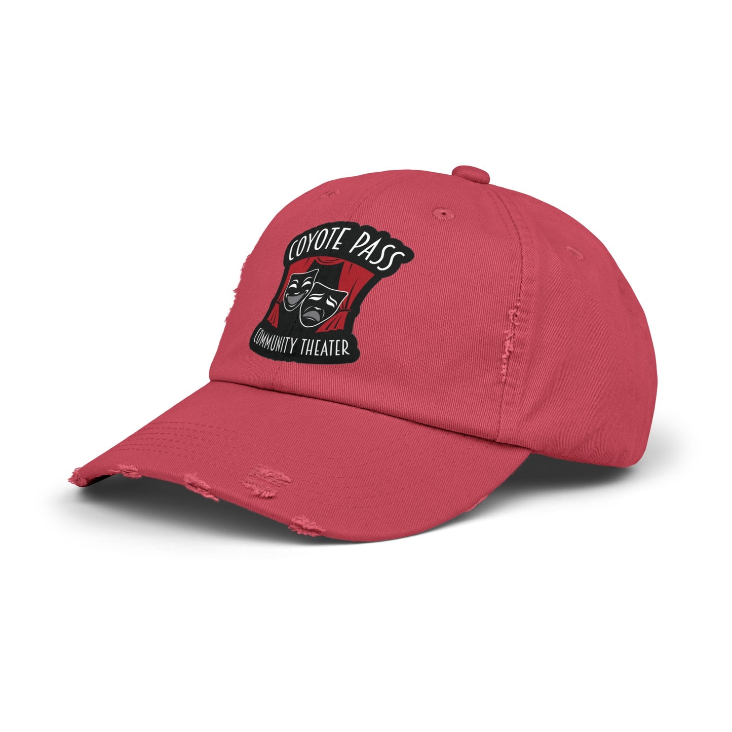 Coyote Pass Community Theater Distressed Dad Hat