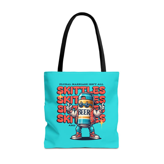 Skittles & Beer Tote Bag