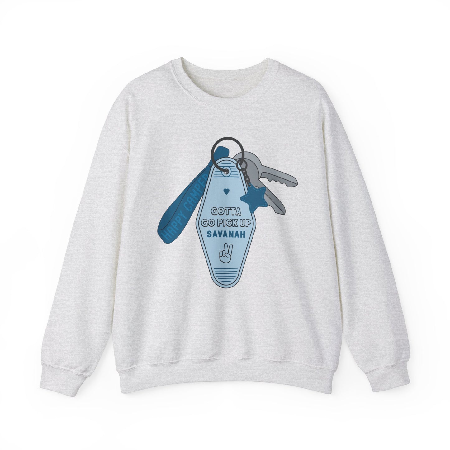 Gotta Go Pick Up Savanah Crewneck (Blue Tones)