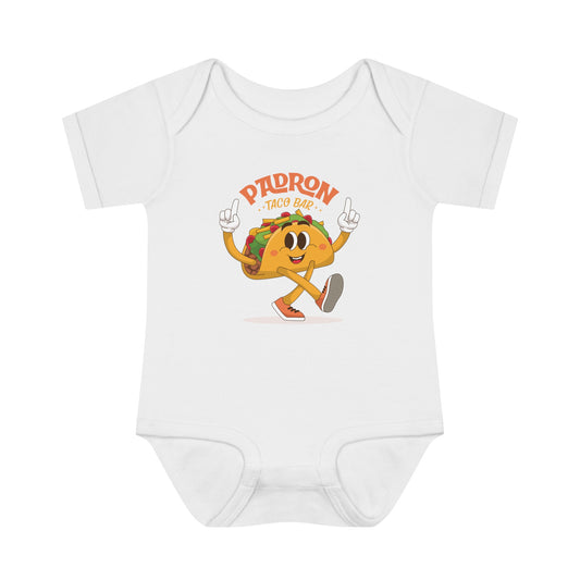 Padron Taco Baby Bodysuit