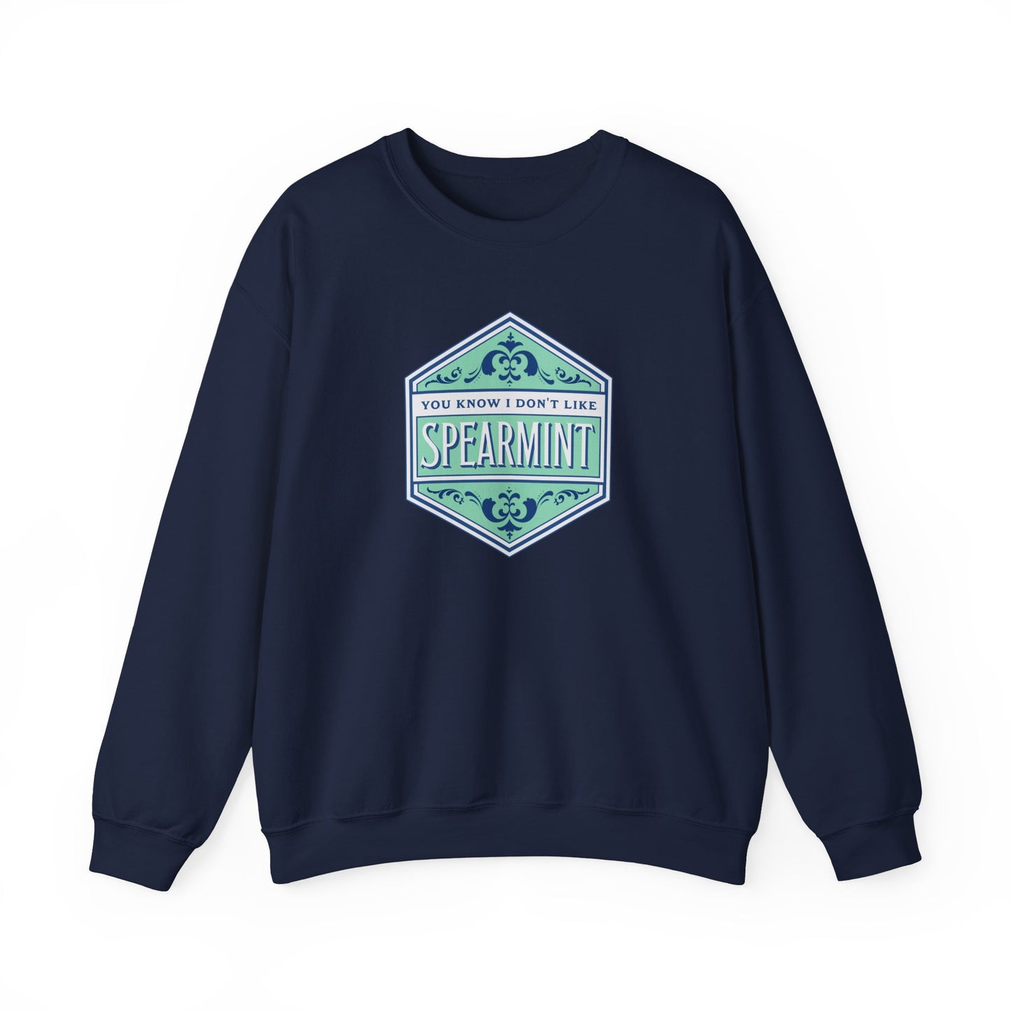 Spearmint Crewneck