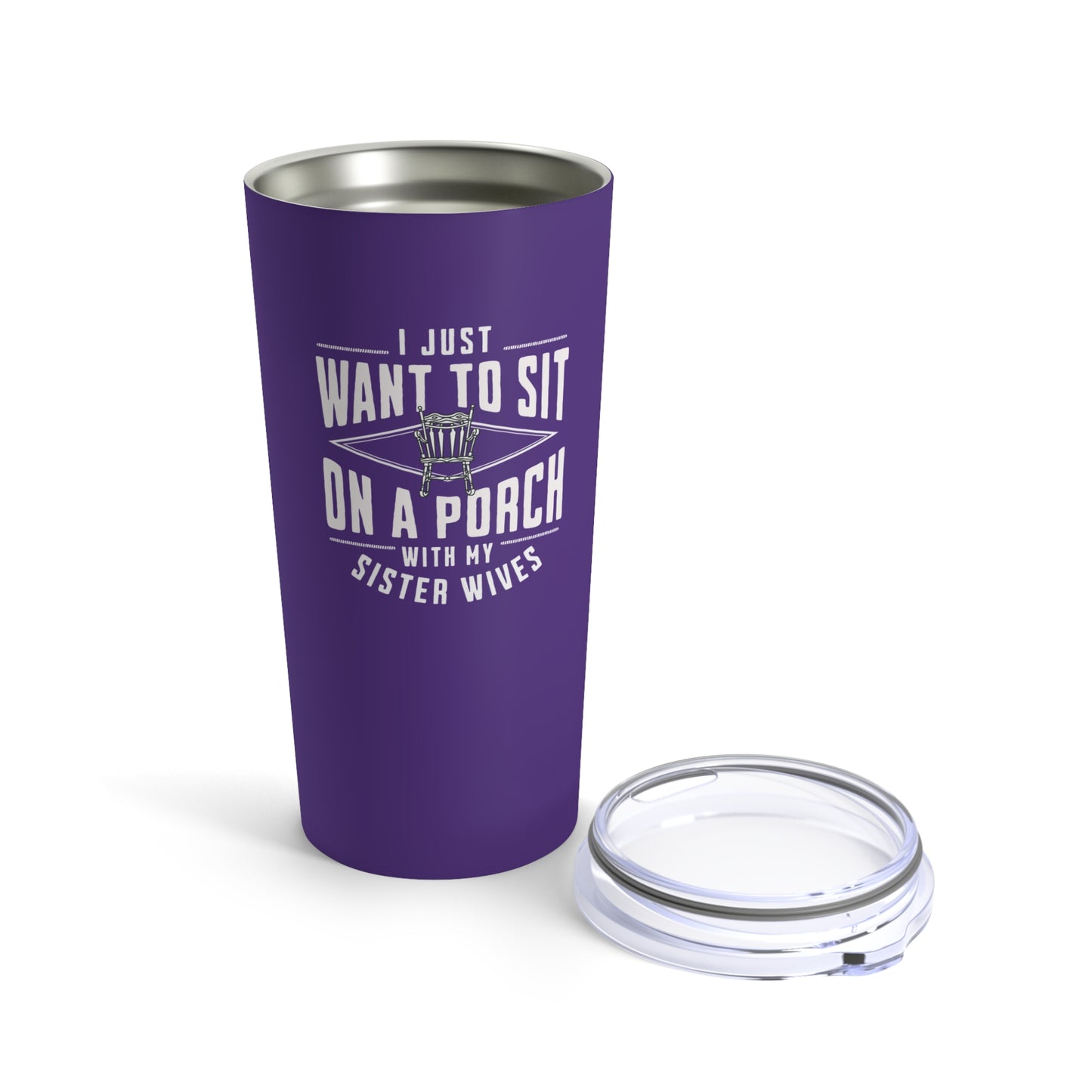 Sister Wives Porch Tumbler