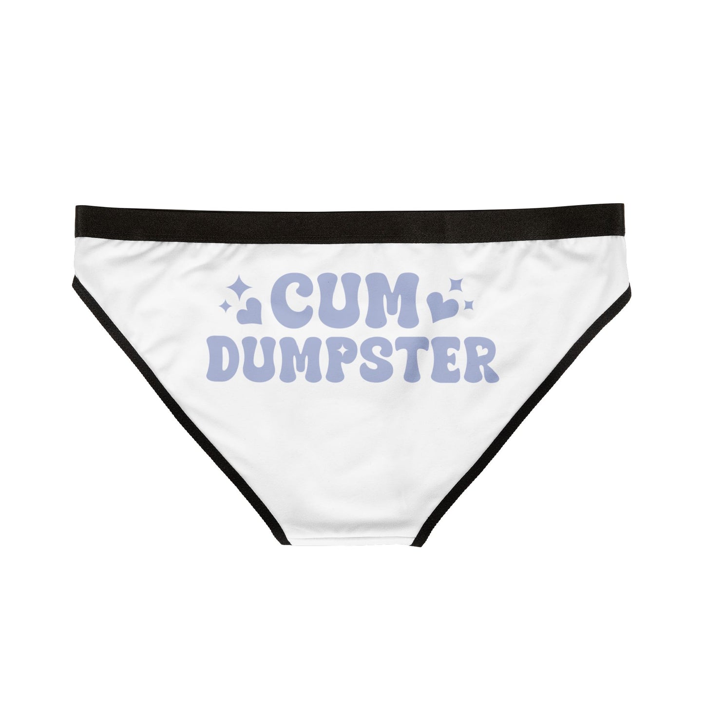 Cum Dumpster Brief Panties