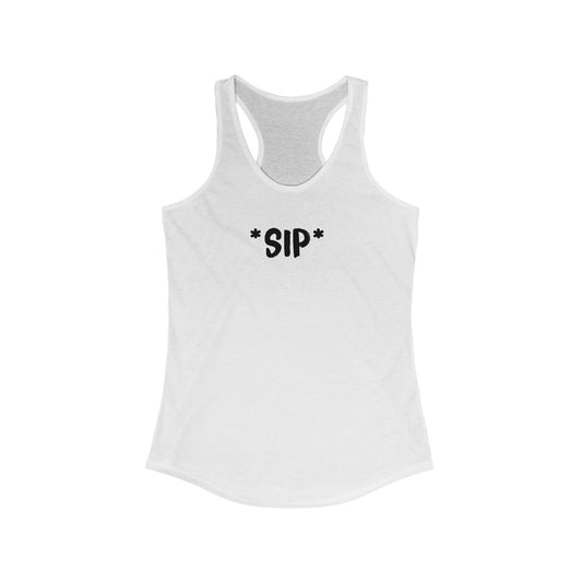 SIP Women's Racerback Tank