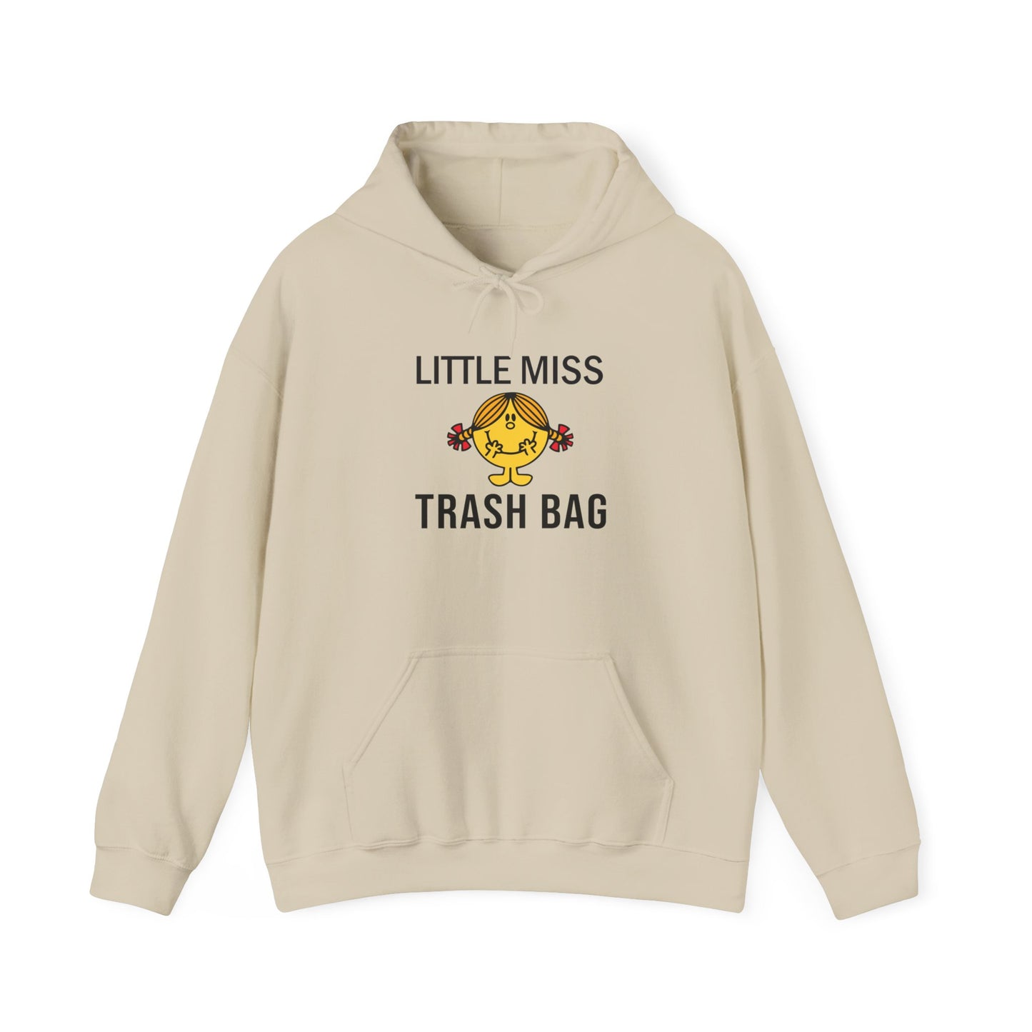 Little Miss Trash Bag Hoodie