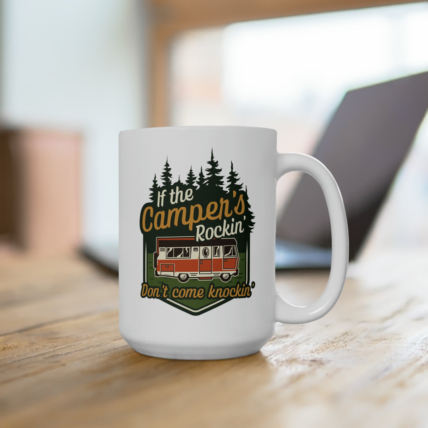 Camper's Rockin Mug