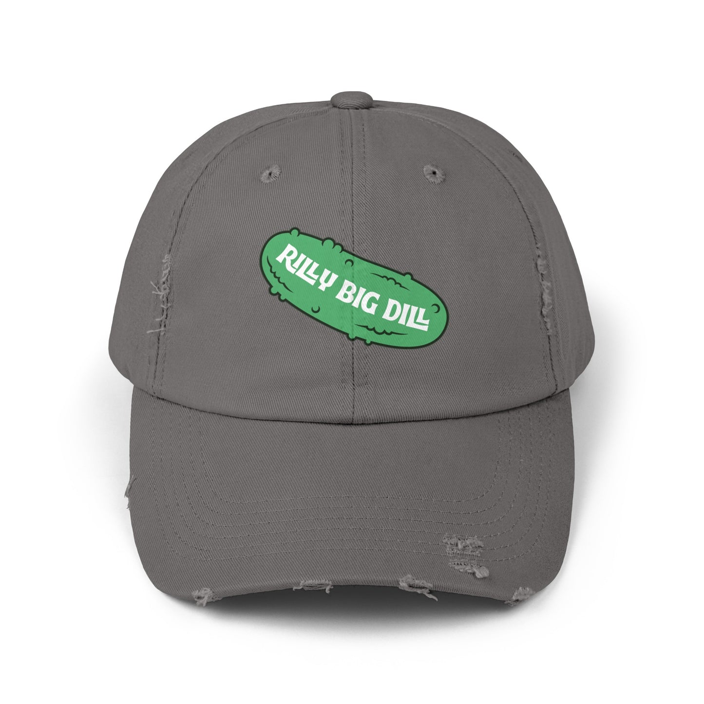 Rilly Big Dill Distressed Dad Hat