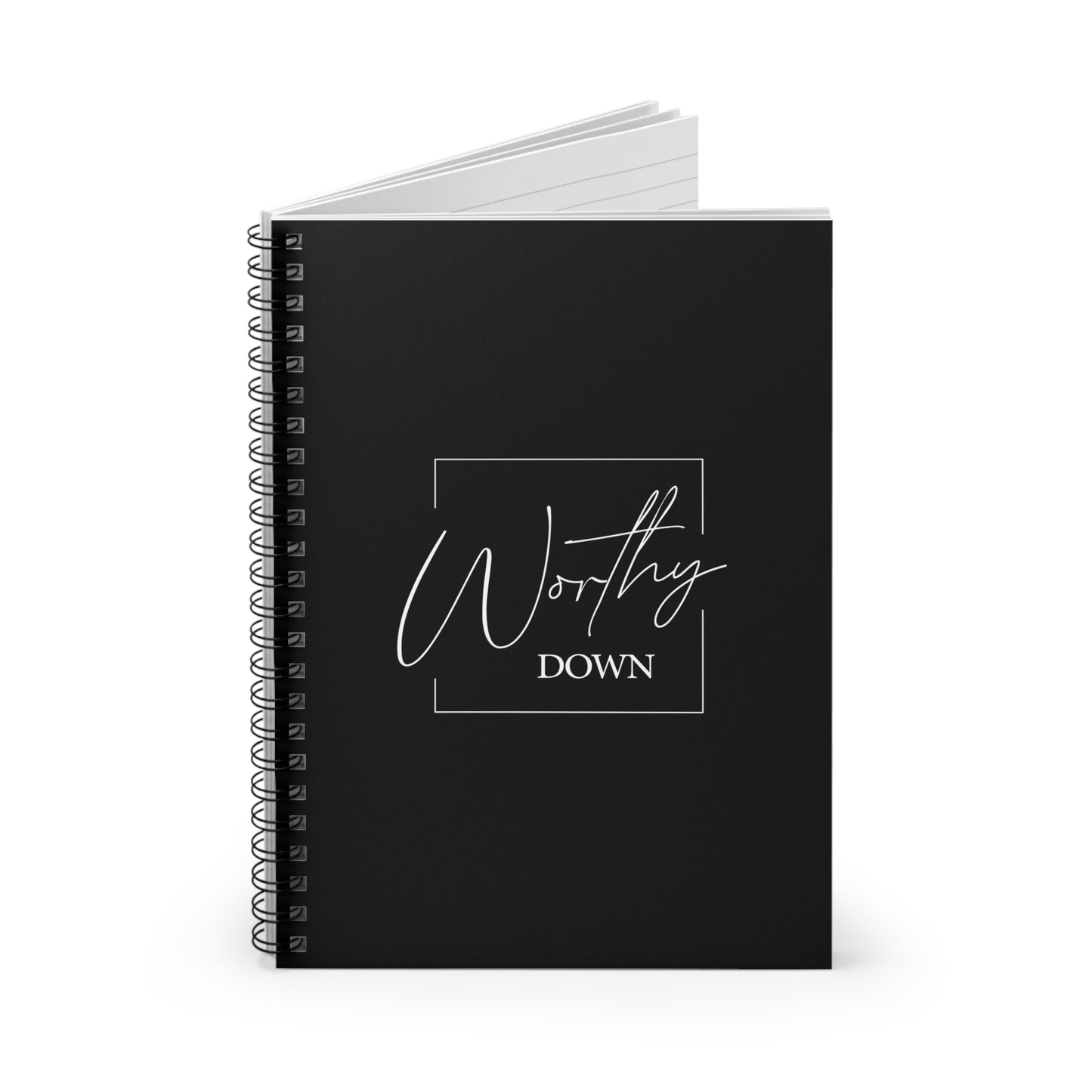 Worthy Down Spiral Notebook