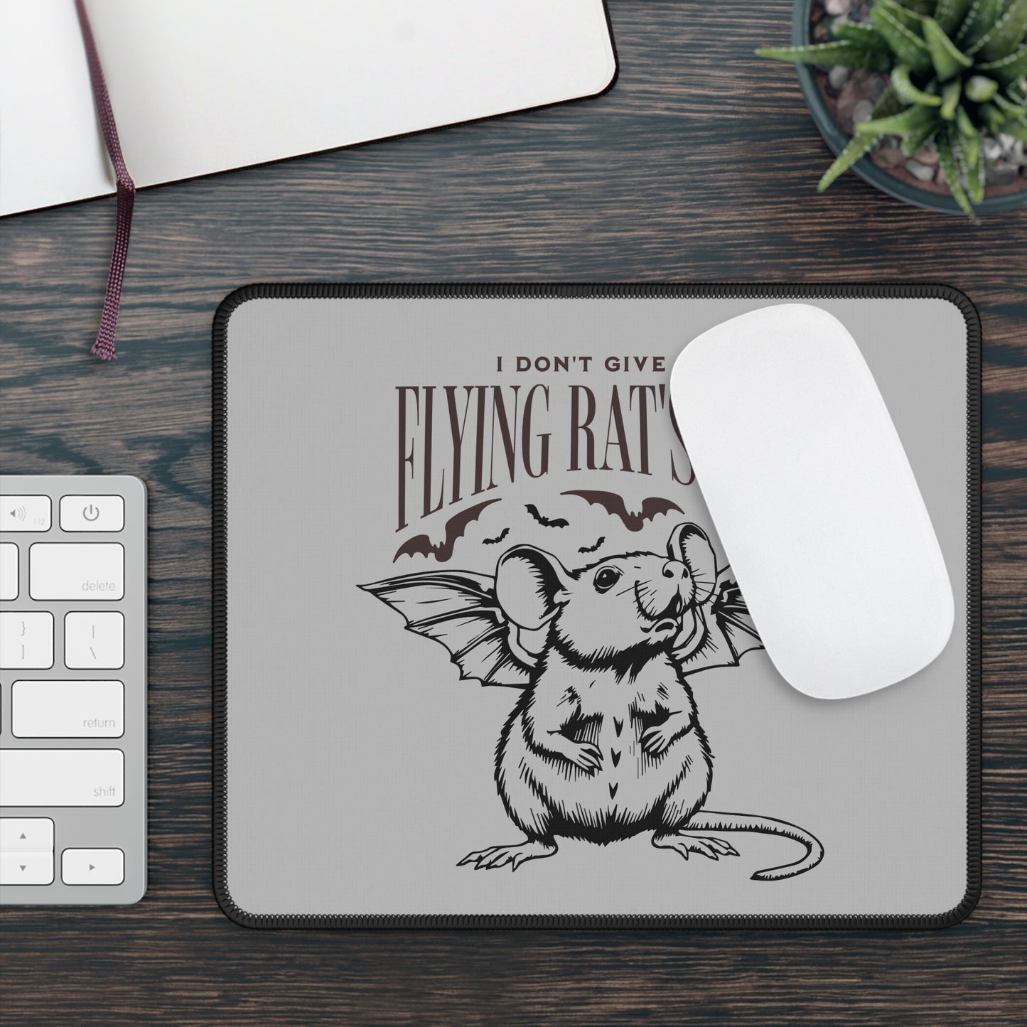 Flying Rat's Ass Mouse Pad