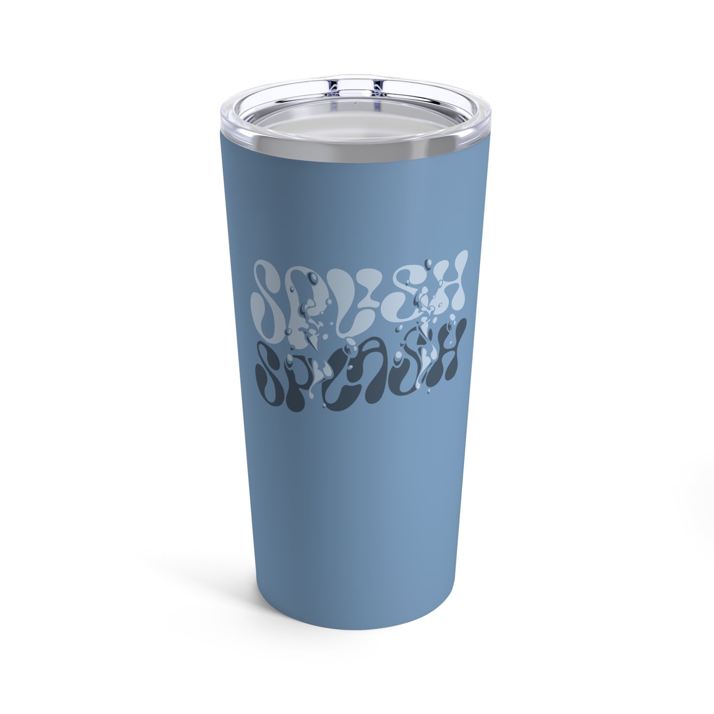 Splish Splash Wavy Tumbler