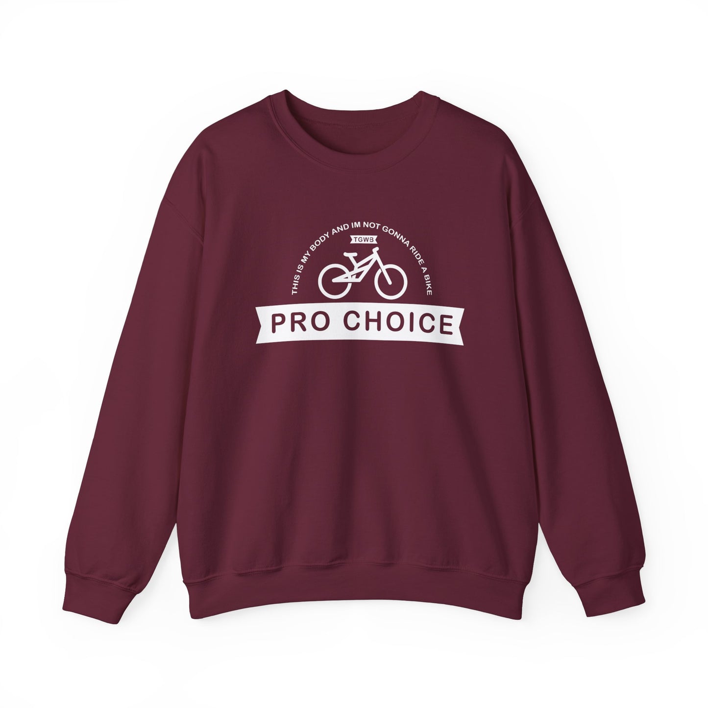 Pro Choice Crewneck