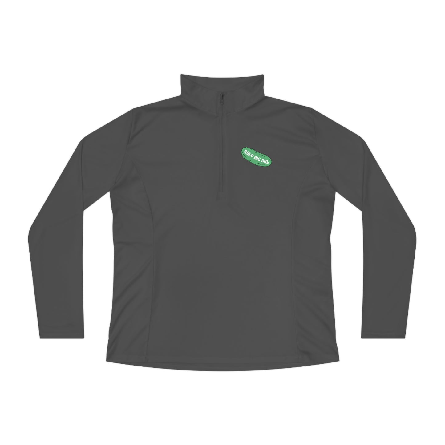 Rilly Big Dill Quarter-Zip Pullover