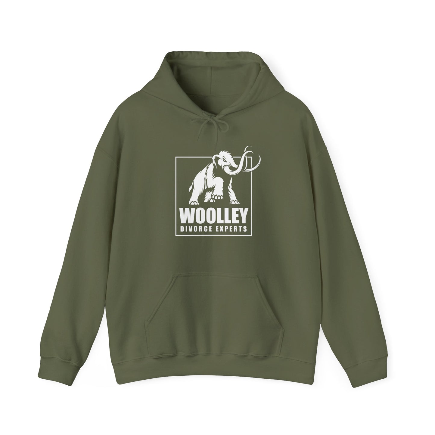 Woolley Mammoth Divorce Experts Hoodie