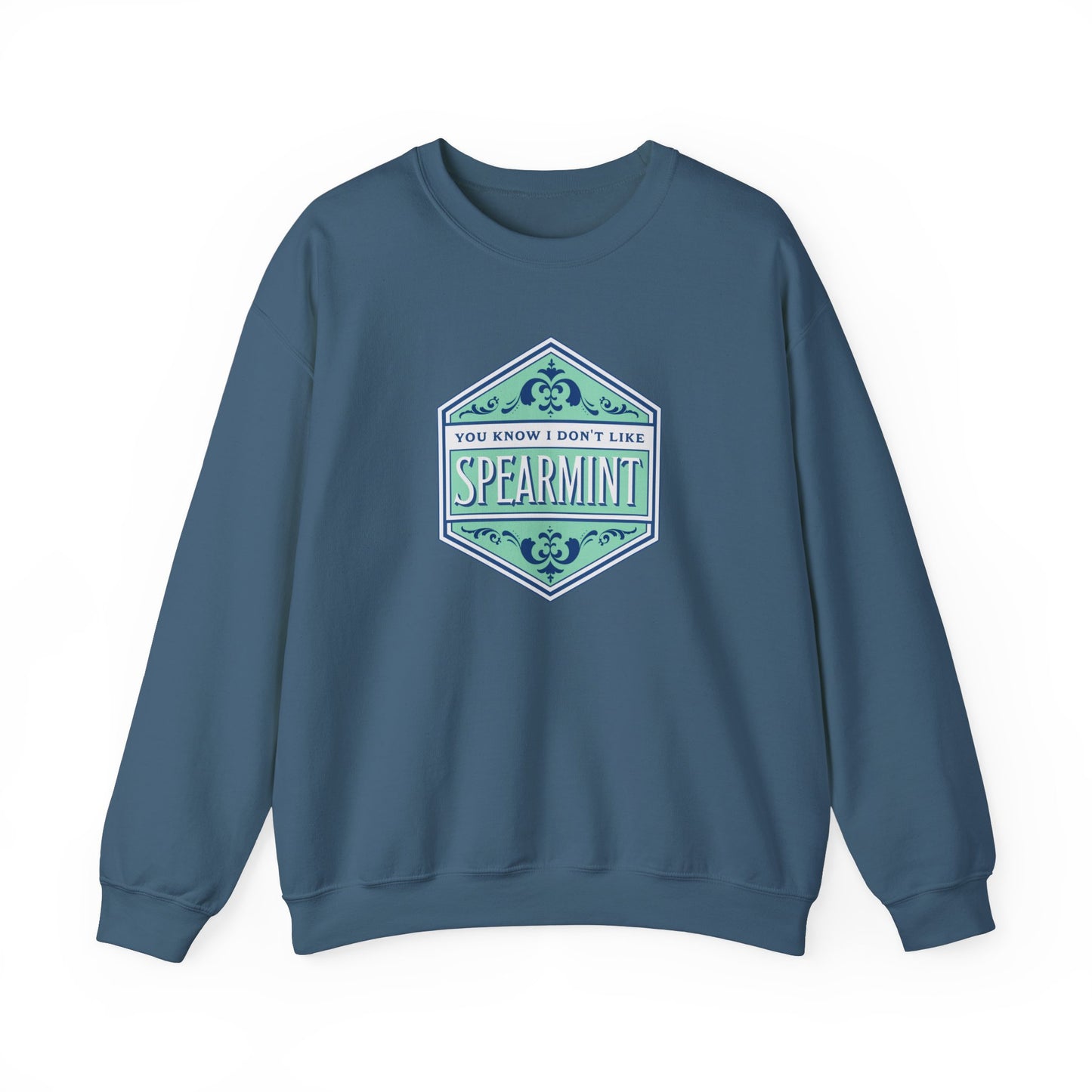 Spearmint Crewneck