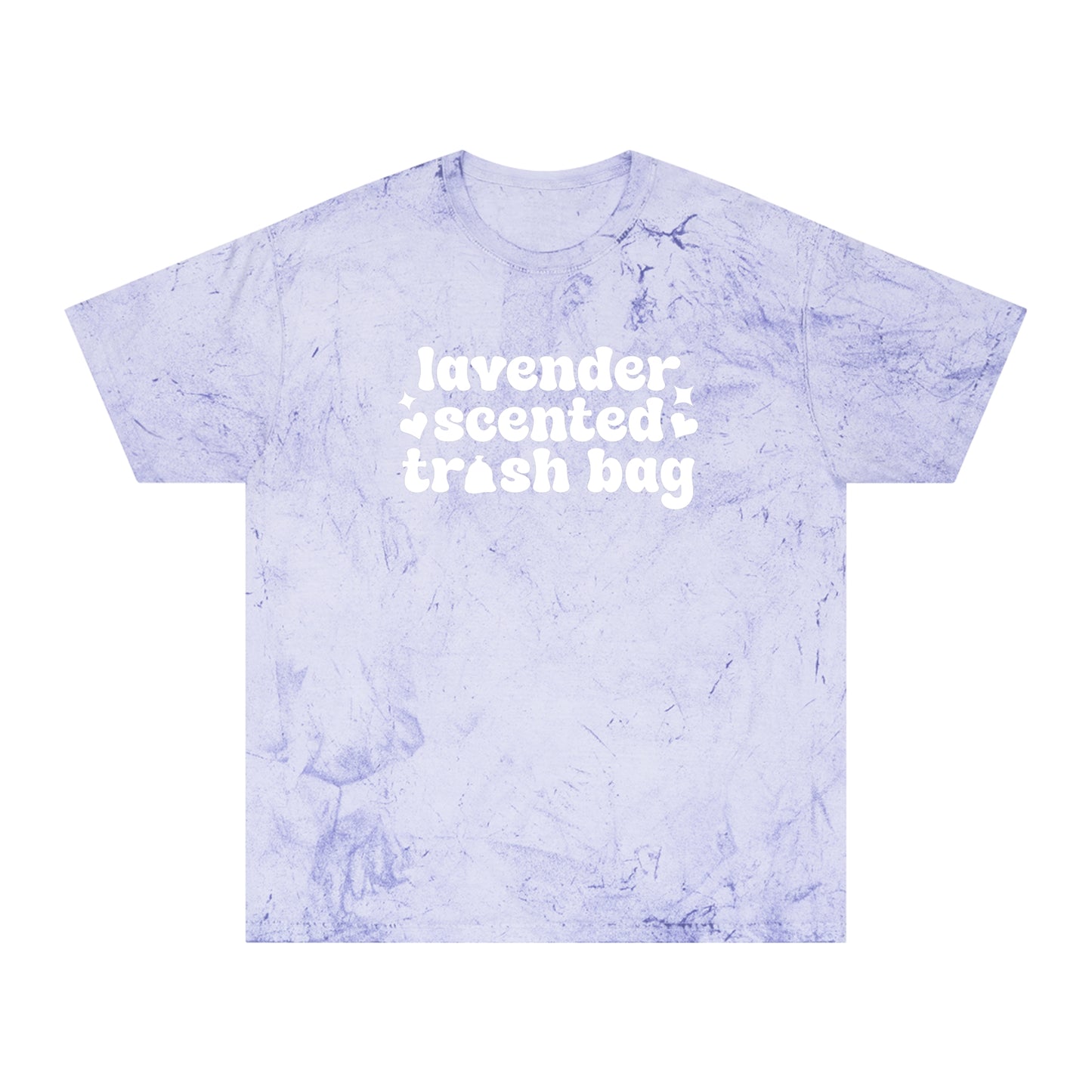 Lavender Scented Trash Bag Color Blast T-Shirt