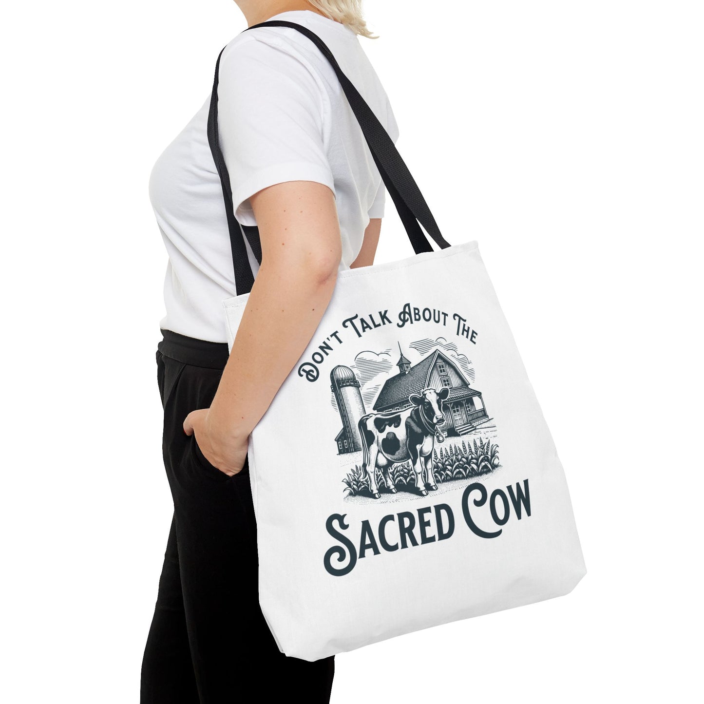 Sacred Cow Tote Bag