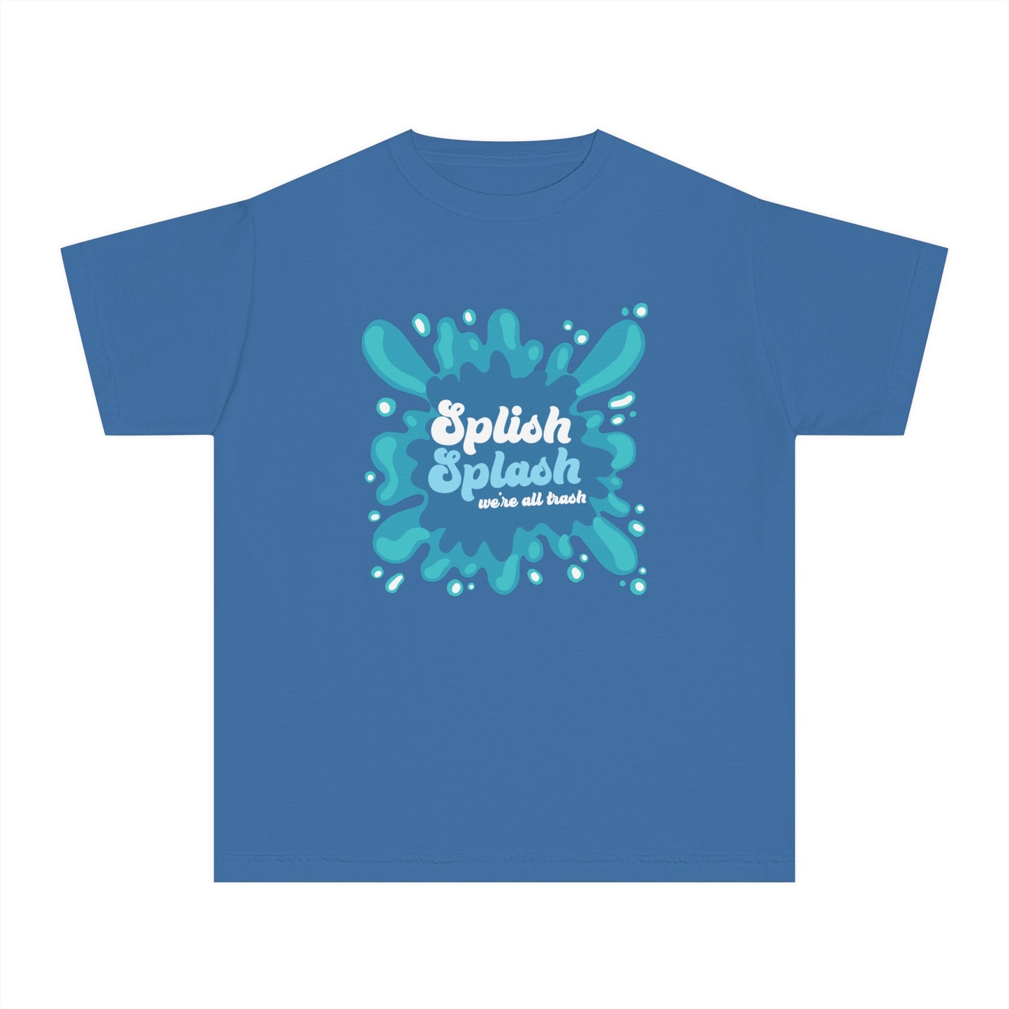 Splish Splash Youth Short Sleeve T-Shirt