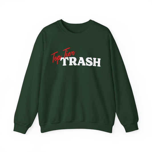 Top Tier Trash Crewneck