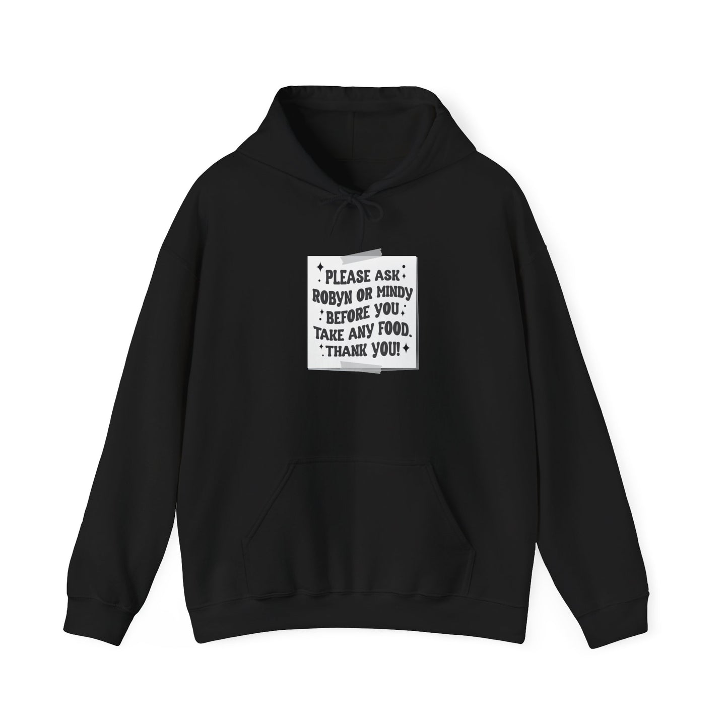 Fridge Note Hoodie