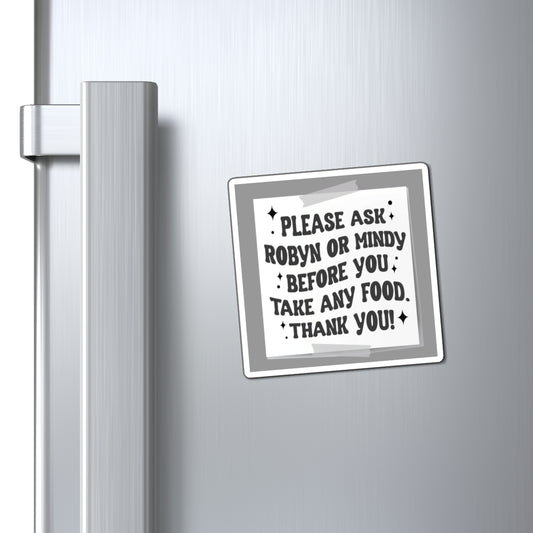 Fridge Note Magnet